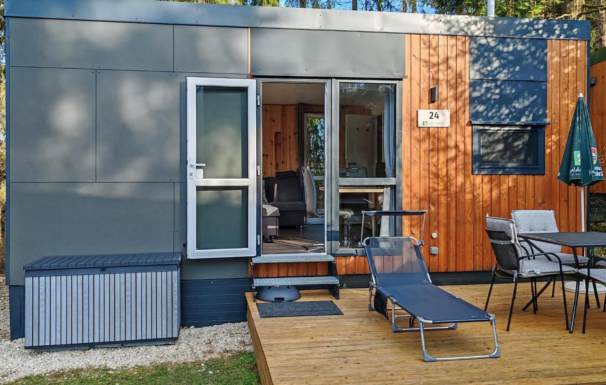 Waldcamping am Brombachsee Pleinfeld Bagian luar foto